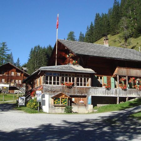 Hotel Berghaus Iffigenalp Lenk Esterno foto
