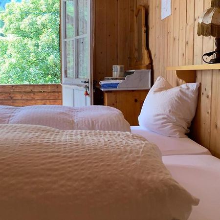 Hotel Berghaus Iffigenalp Lenk Esterno foto