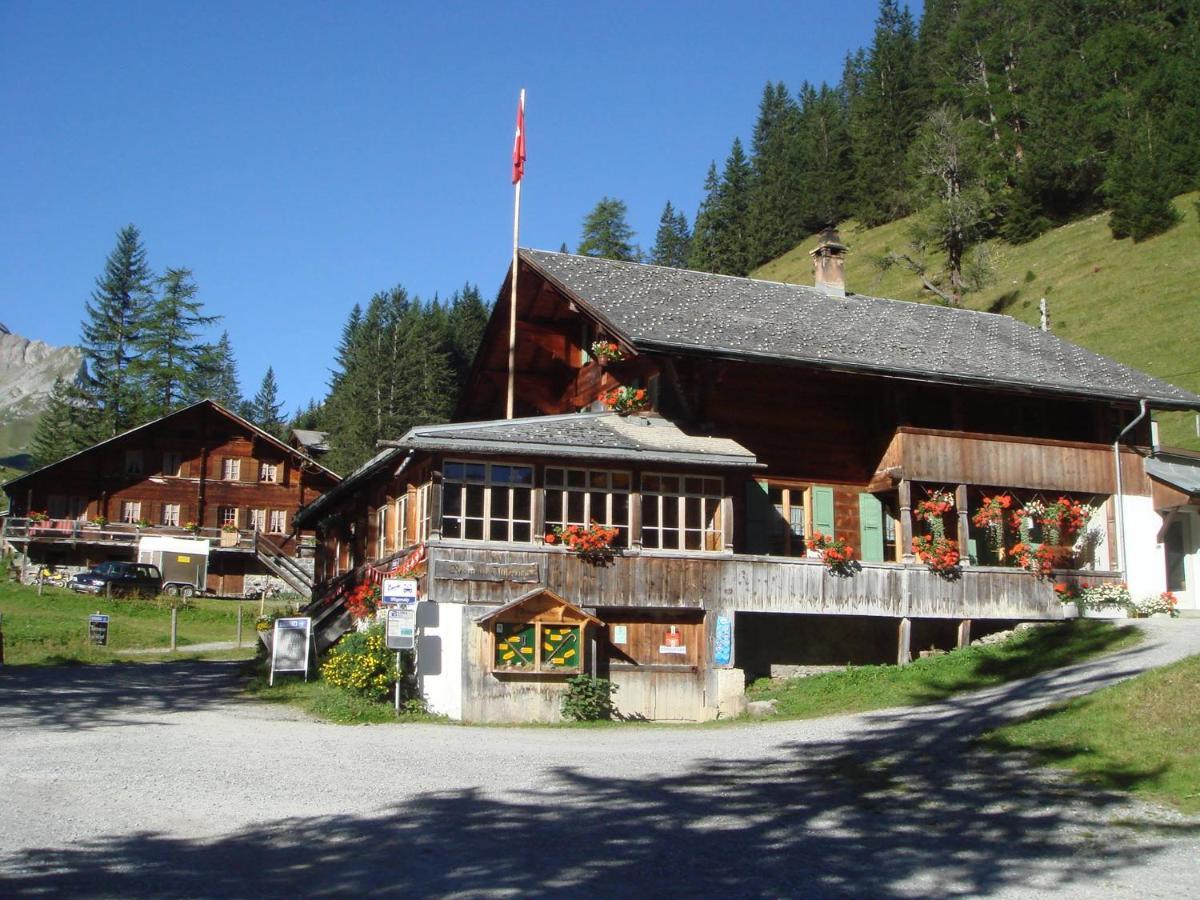 Hotel Berghaus Iffigenalp Lenk Esterno foto