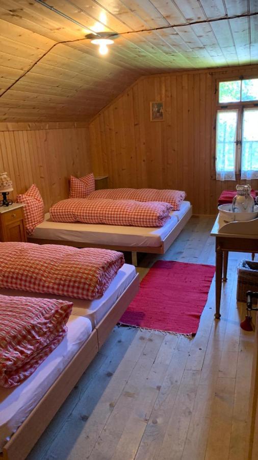 Hotel Berghaus Iffigenalp Lenk Esterno foto