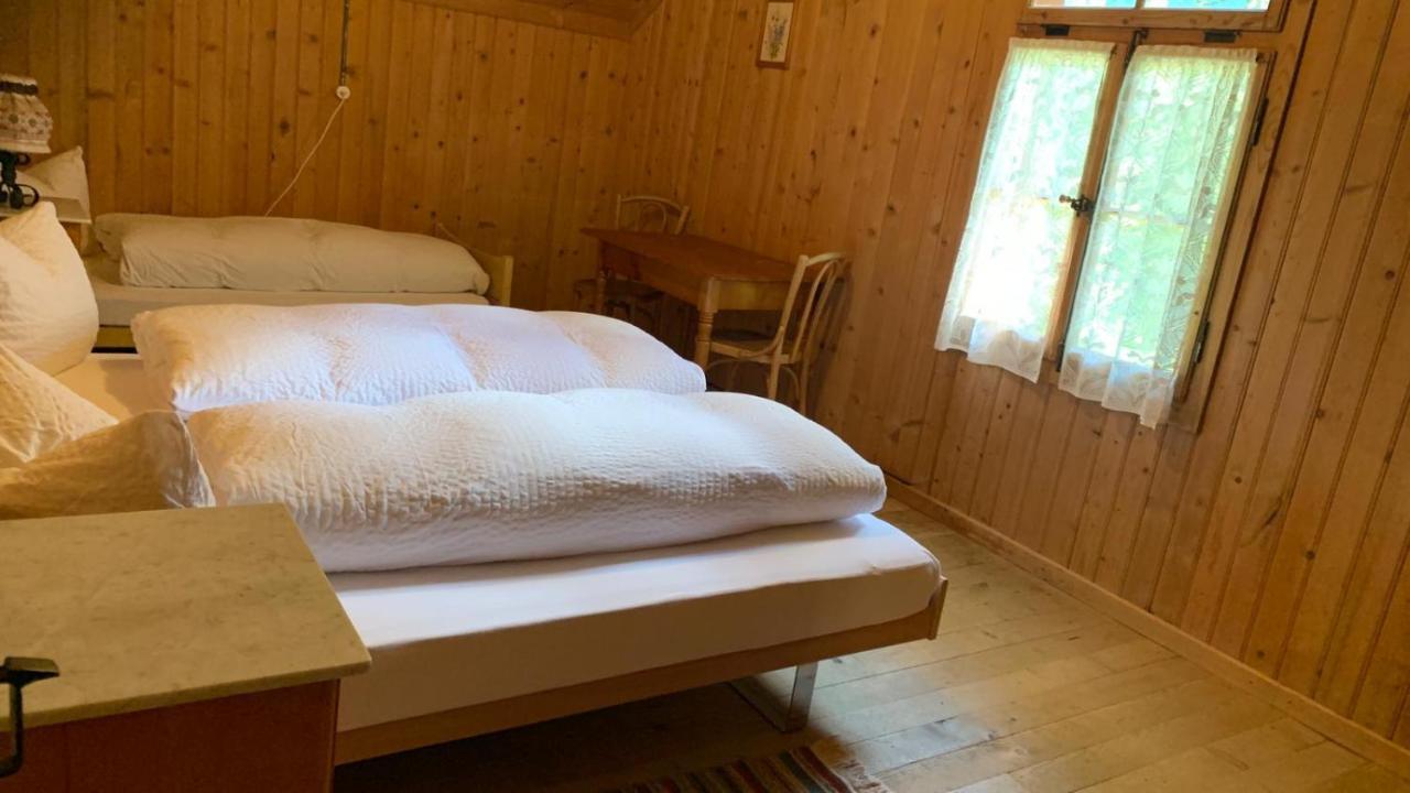 Hotel Berghaus Iffigenalp Lenk Esterno foto