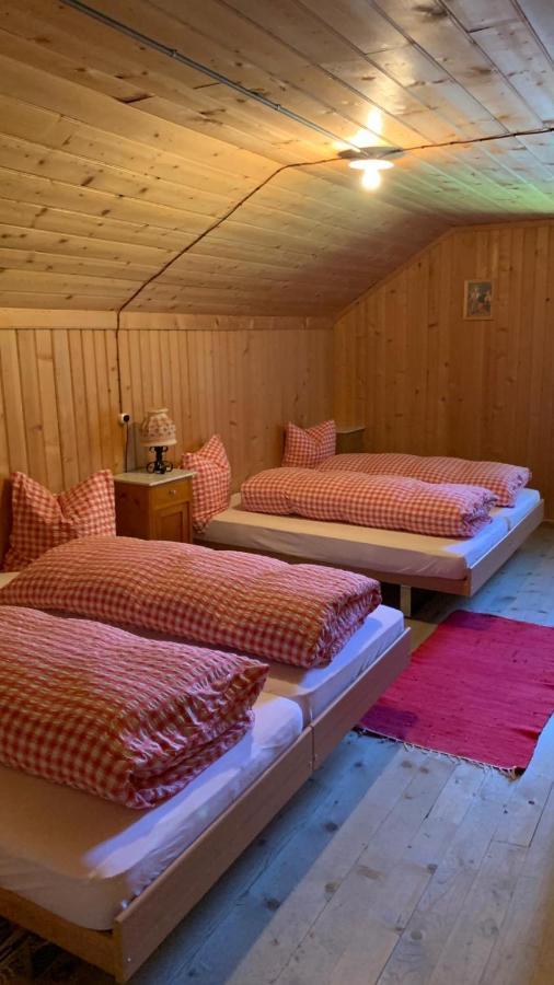 Hotel Berghaus Iffigenalp Lenk Esterno foto